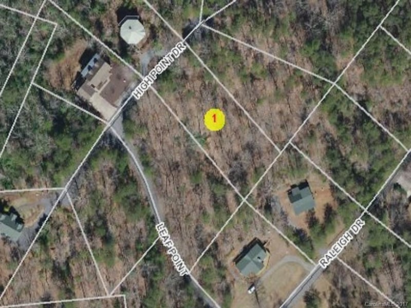 Lot #39 High Point Drive, Lake Lure, NC -  - $15,000