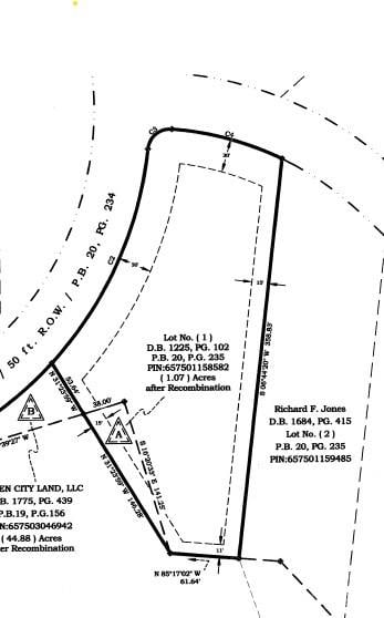 Lot 1 Forest Lake Court Apt 1, Norwood, NC -  - $110,000