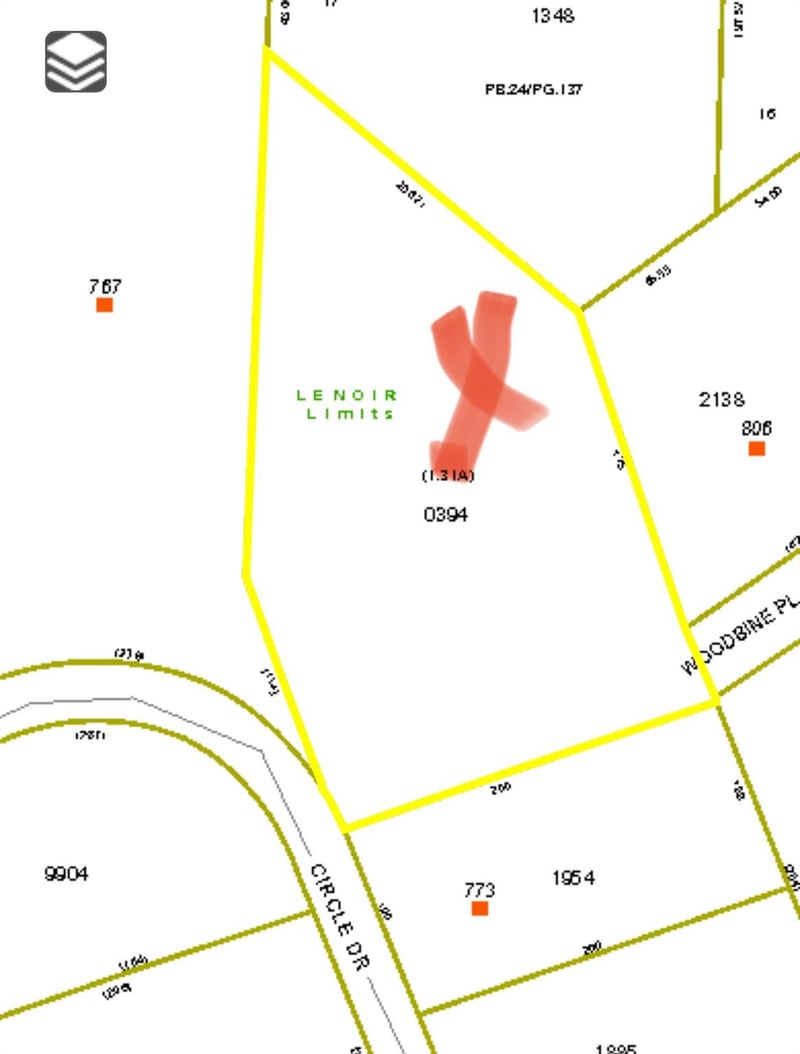 00 Circle Drive NE, Lenoir, NC -  - $19,000