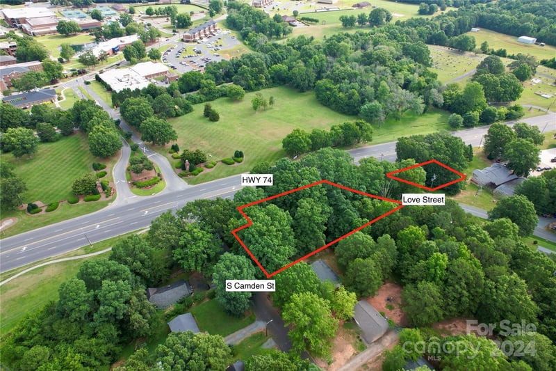 000 Hwy 74 Highway, Wingate, NC -  - $270,000