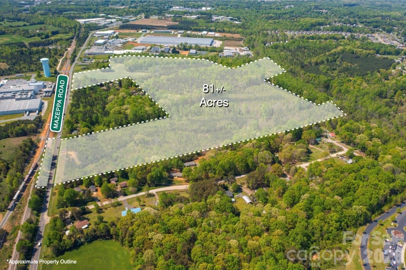 0 Mazeppa Road, Mooresville, NC -  - $5,285,000