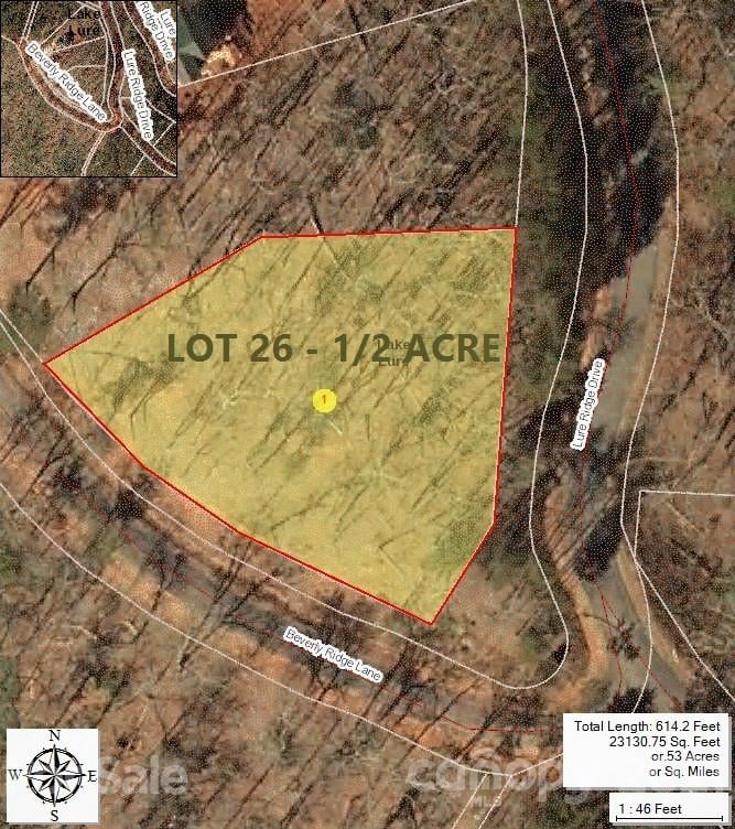 0 Lure Ridge Drive Apt 26, Lake Lure, NC -  - $50,000