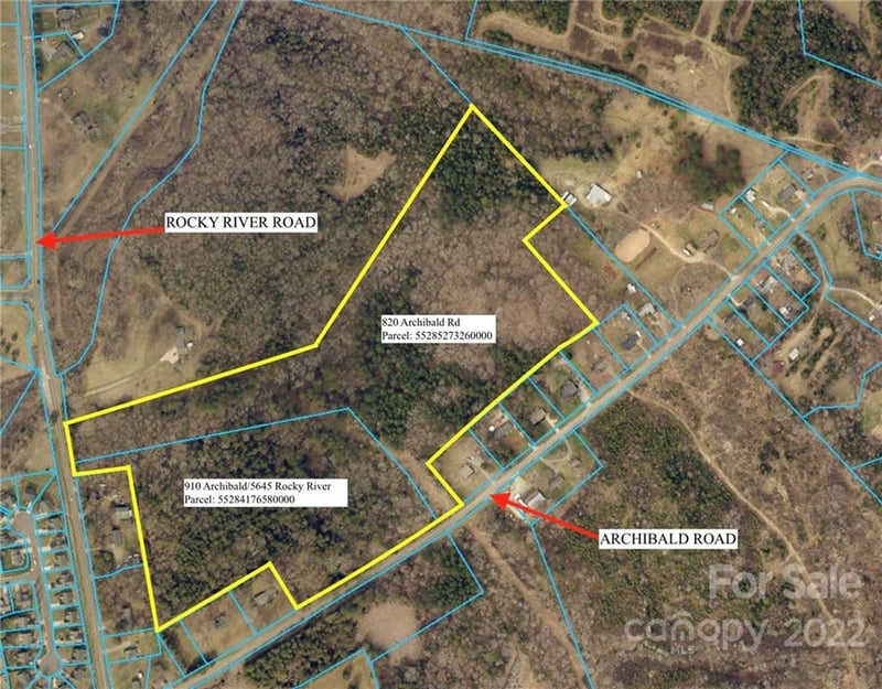 910/820 Archibald Road, Concord, NC -  - $1,300,000