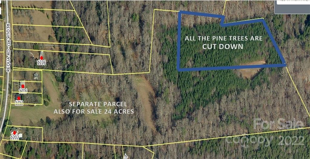 00 Requa Road, Cherryville, NC. property listing photo