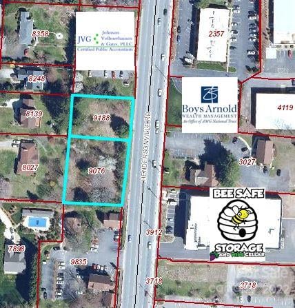 1277-1287 Hendersonville Road 2 lots, Asheville, NC -  - $497,000