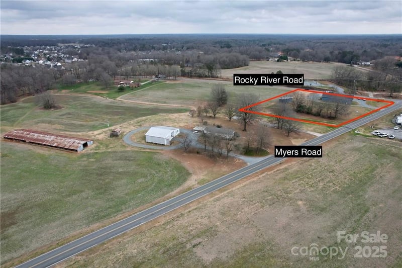 2703 Rocky River Road, Monroe, NC -  - $750,000