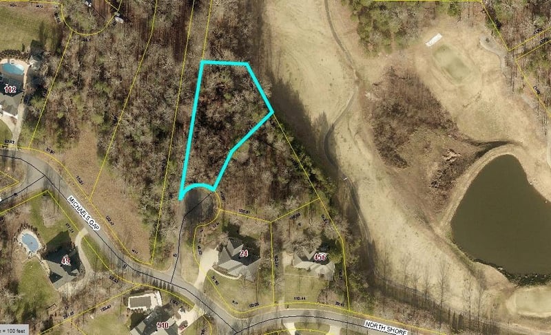 00 Fairway Ridge Lane, Hickory, NC -  - $59,900