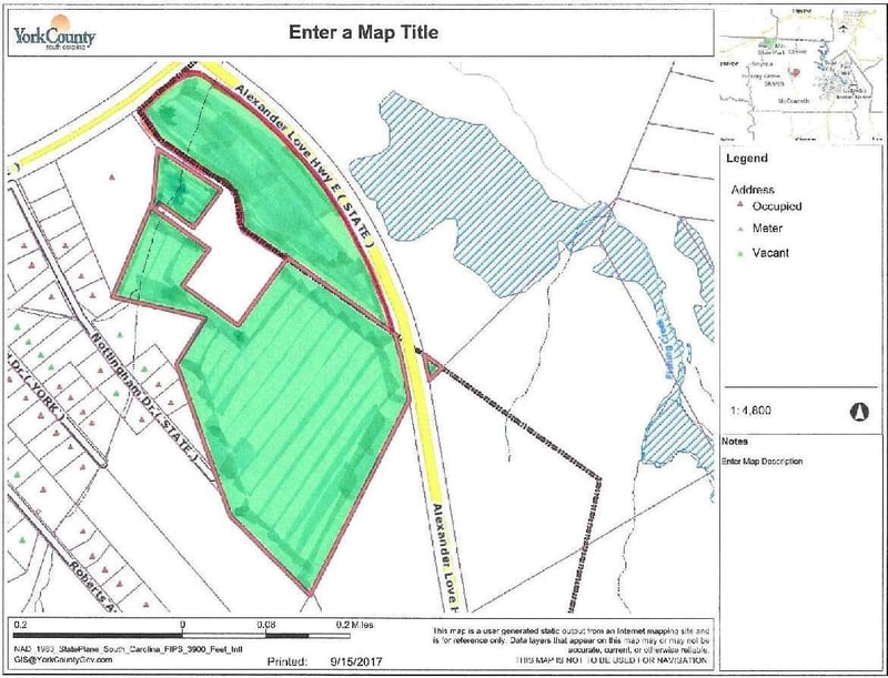 0 Alexander Love Highway, York, SC -  - $675,000