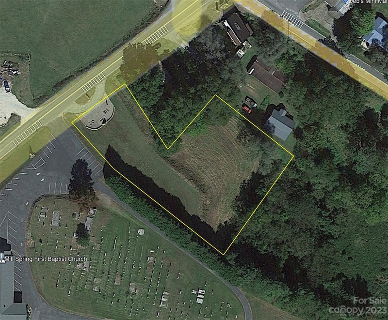 0 NC Hwy 108 Highway, Mill Spring, NC -  - $345,000