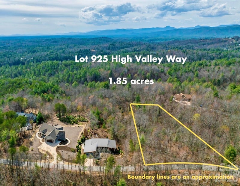 1.85 acres, Lot 925 High Valley Way Apt 925, Lenoir, NC -  - $119,900