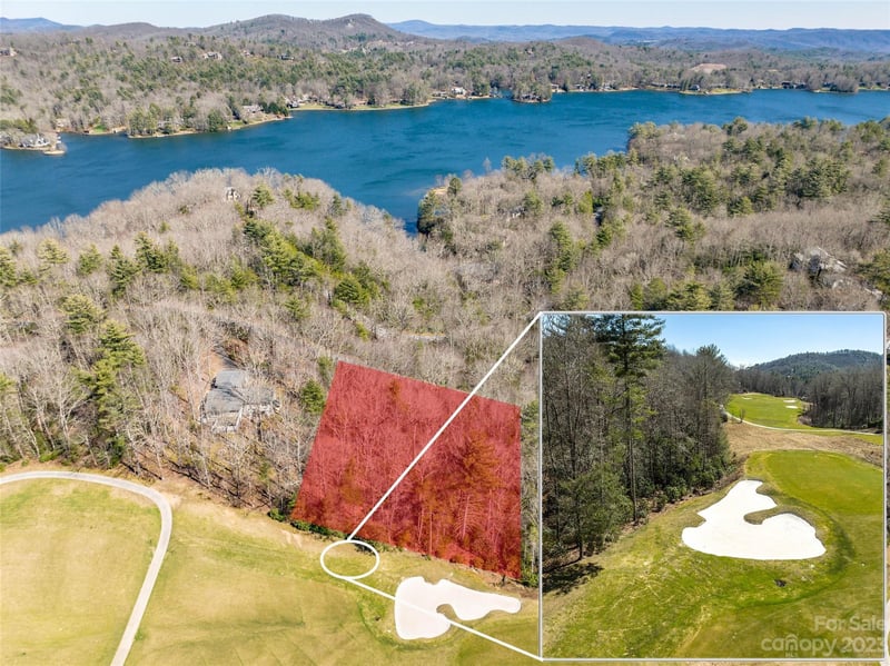 I-12 Seminole Way, Lake Toxaway, NC -  - $350,000