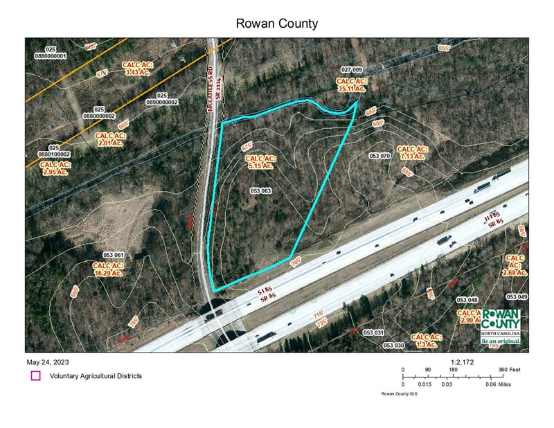 00 Mccanless Road, Salisbury, NC -  - $171,900
