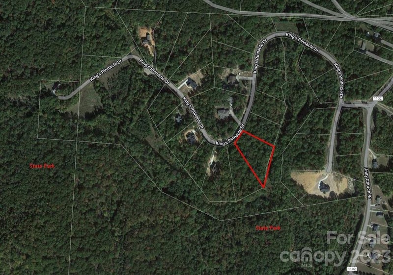 5143 Kings Pinnacle Drive, Kings Mountain, NC -  - $82,500