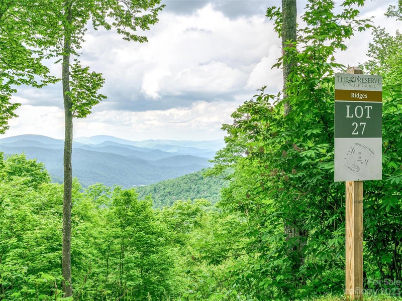 Lot 27 Black Bear Run, Mars Hill, NC -  - $150,000