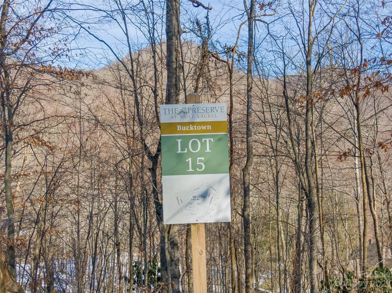 Lot 15 Hadleigh Pearl Way, Mars Hill, NC -  - $55,000
