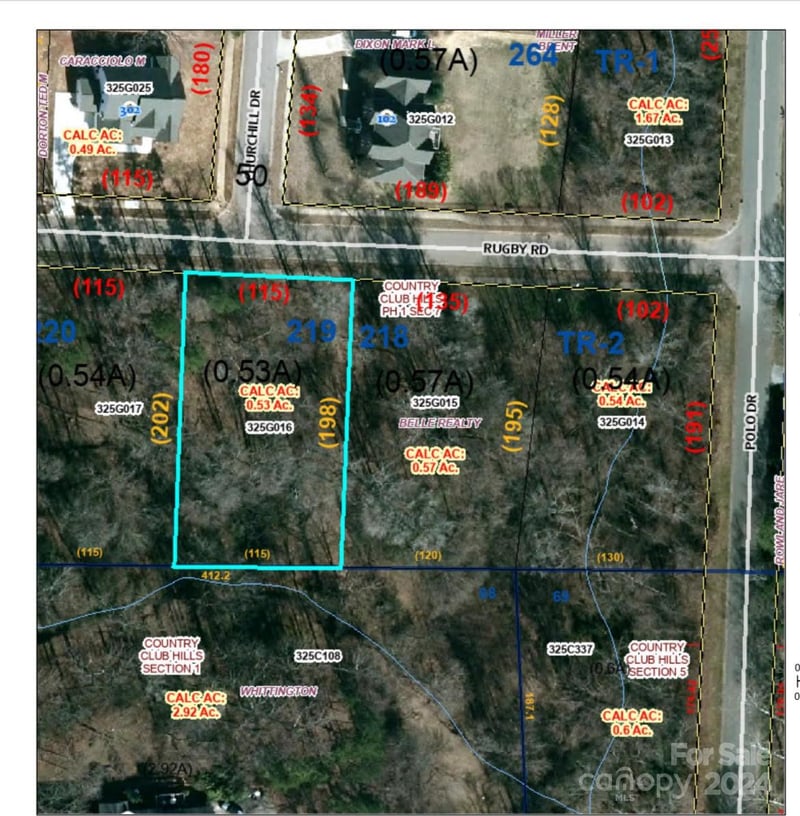 209 Rugby Road, Salisbury, NC -  - $60,000