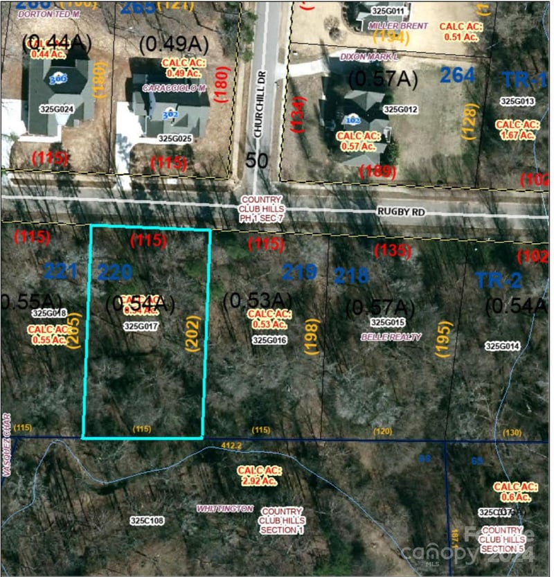301 Rugby Road, Salisbury, NC -  - $60,000