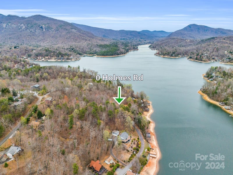 0 Holmes Road, Lake Lure, NC -  - $60,000