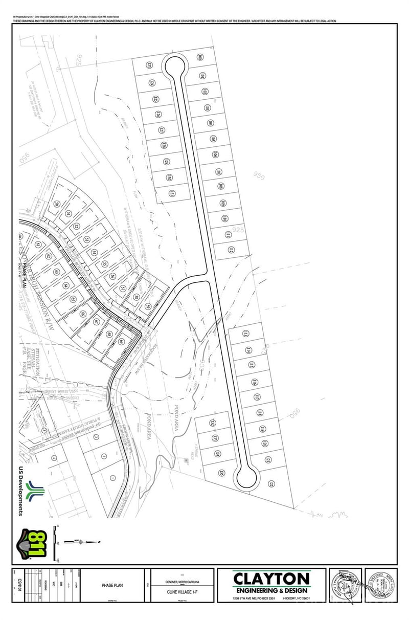 0 Village Boulevard NW, Conover, NC -  - $179,000