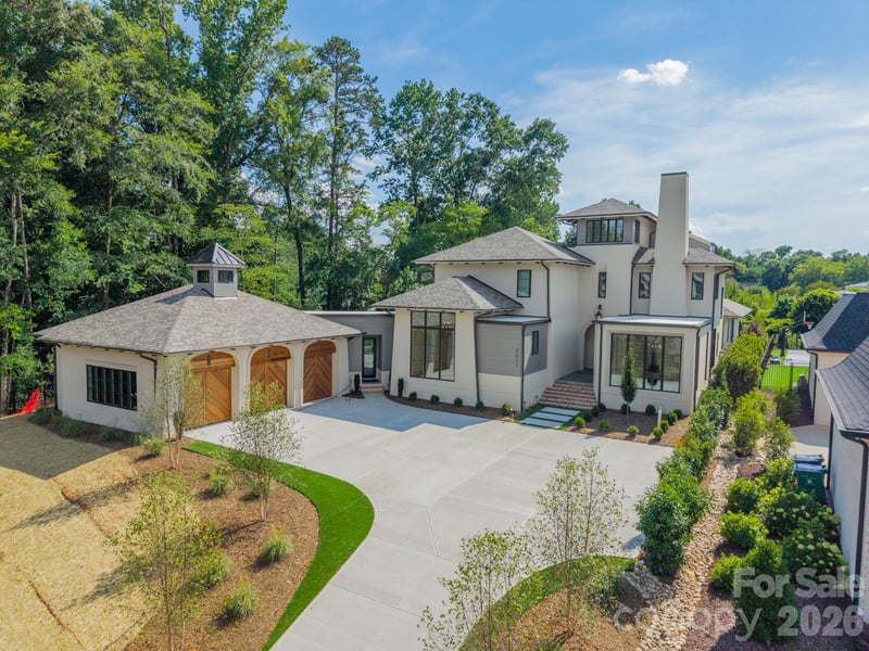 8022 Litaker Manor Court, Charlotte, NC - 5 beds, 6 baths, 6,437 sqft - $3,999,999