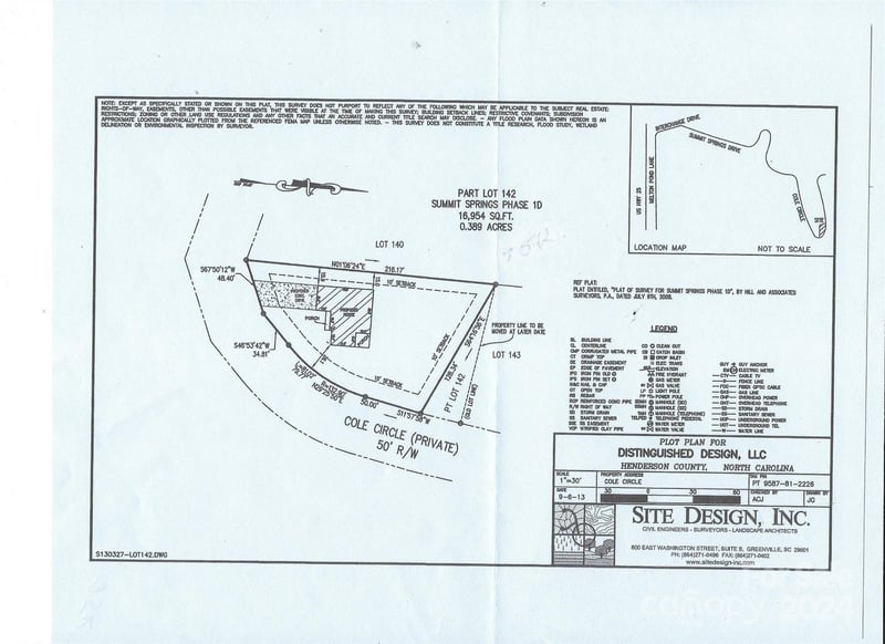 831 Summit Springs Drive, Flat Rock, NC -  - $75,000