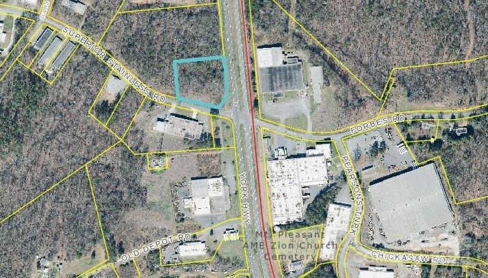 TBD York Highway, Gastonia, NC. property listing photo