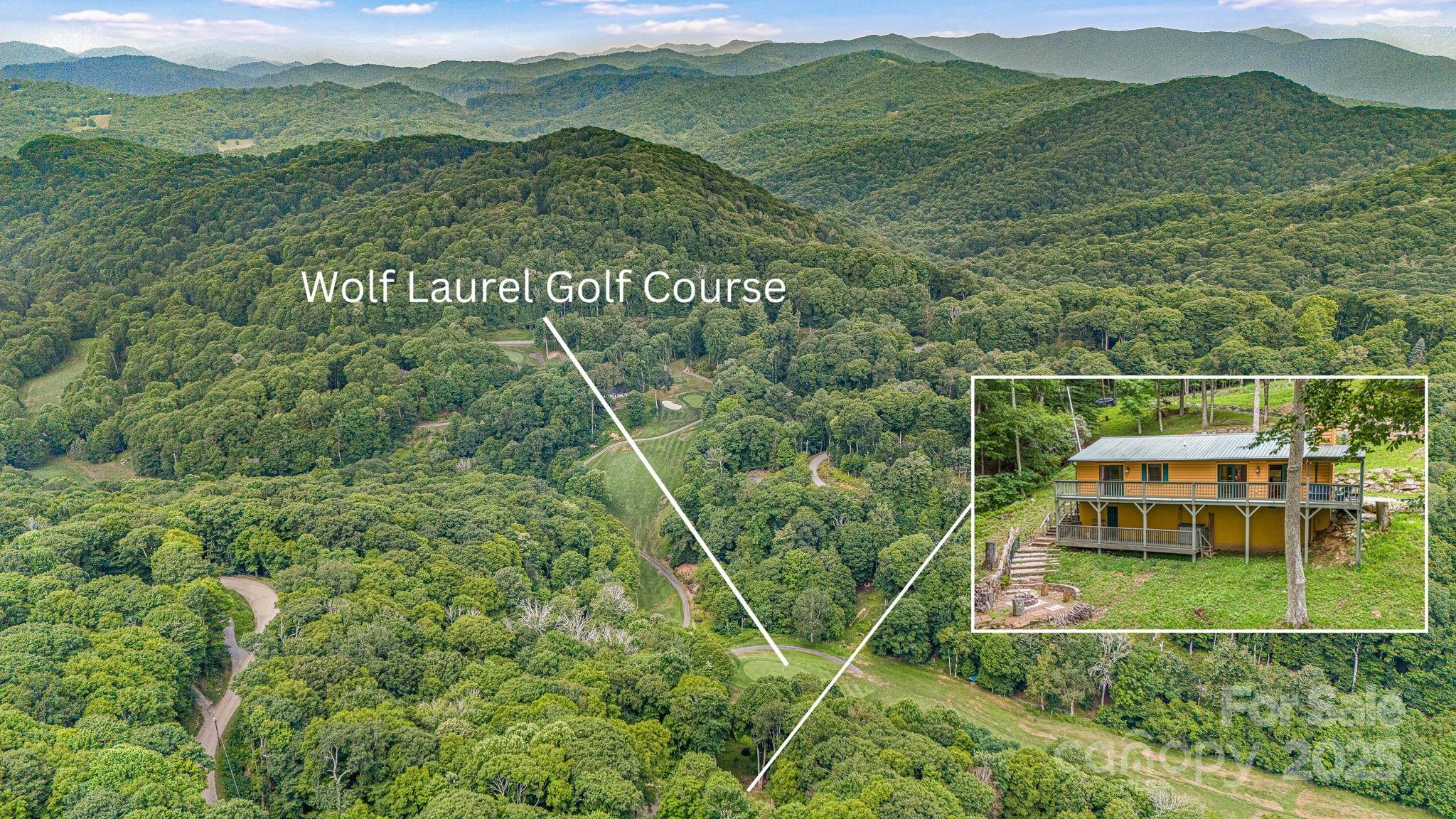 73 Oak Ridge Court 698 & 699, Mars Hill, NC. property listing photo