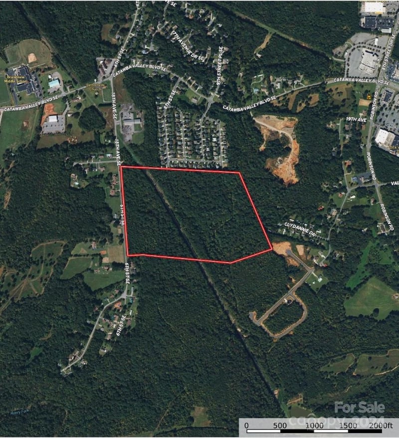 58 Acres 6th Street SE, Hickory, NC -  - $928,000