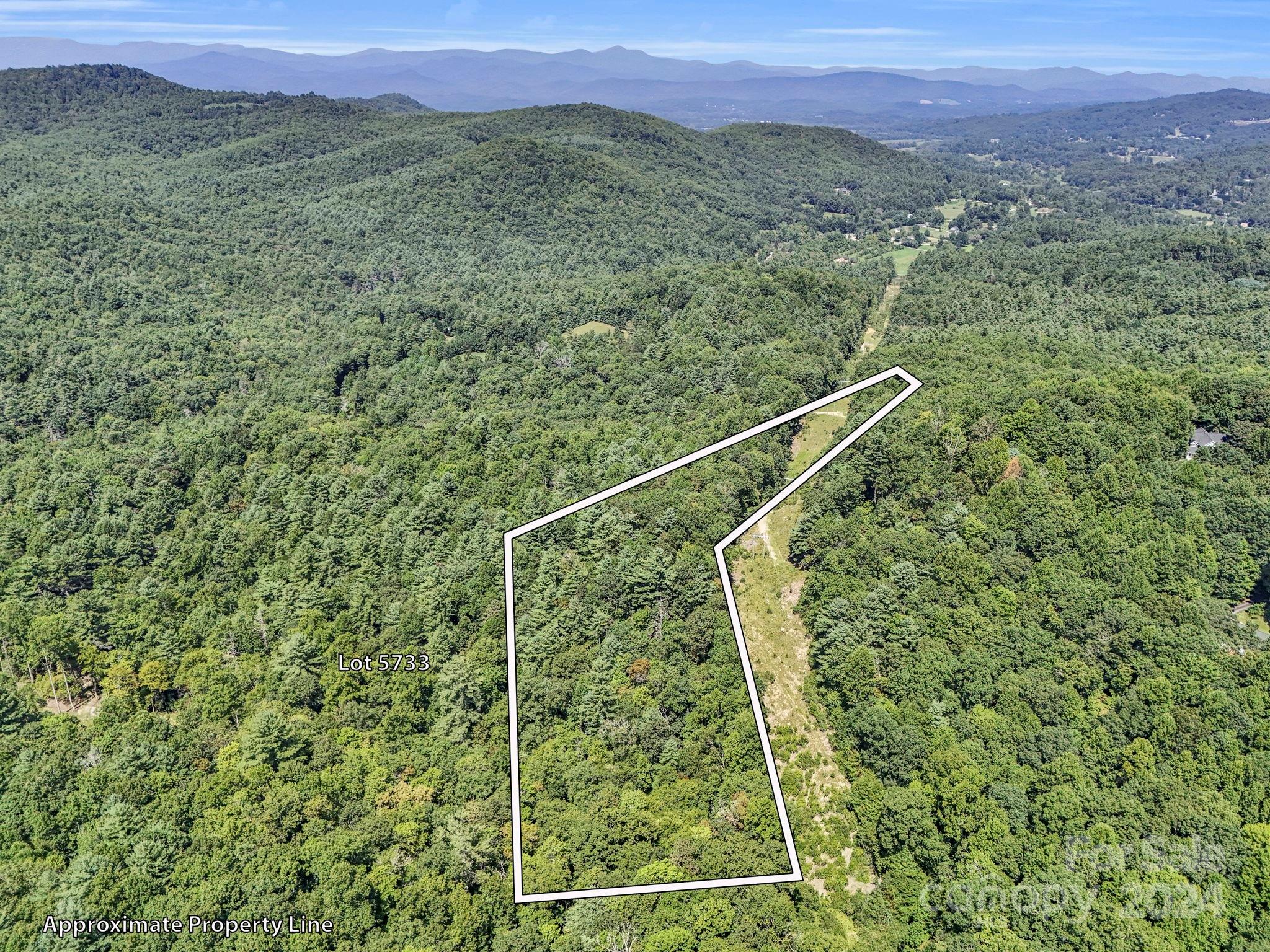 SR1196-A Evans Road, Hendersonville, NC. property listing photo