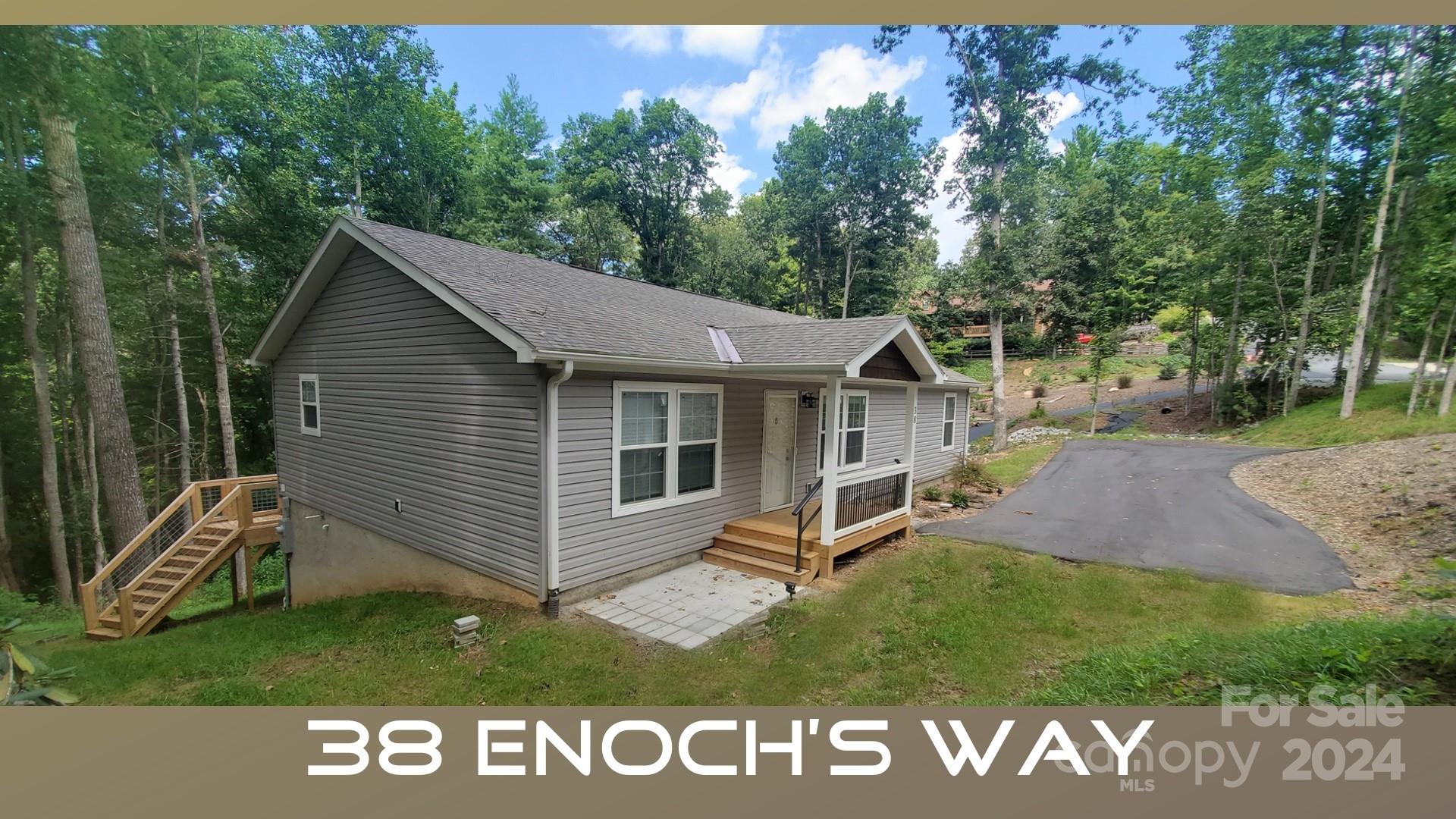 38 Enochs Way, Fletcher, NC. property listing photo