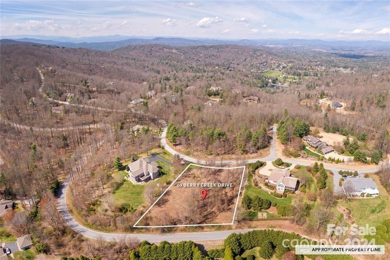 000 BERRY CREEK Drive, Flat Rock, NC -  - $199,000
