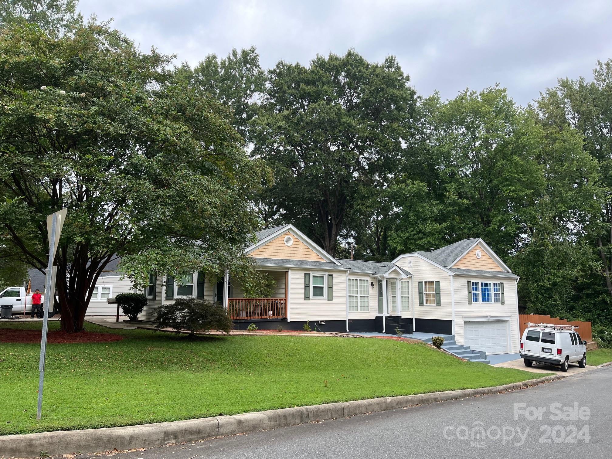 3329 Draper Avenue, Charlotte, NC. property listing photo