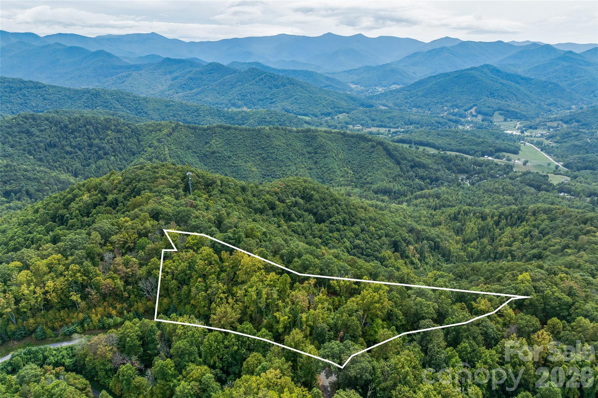 1380 Seven Glens Drive, Weaverville, NC. property listing photo
