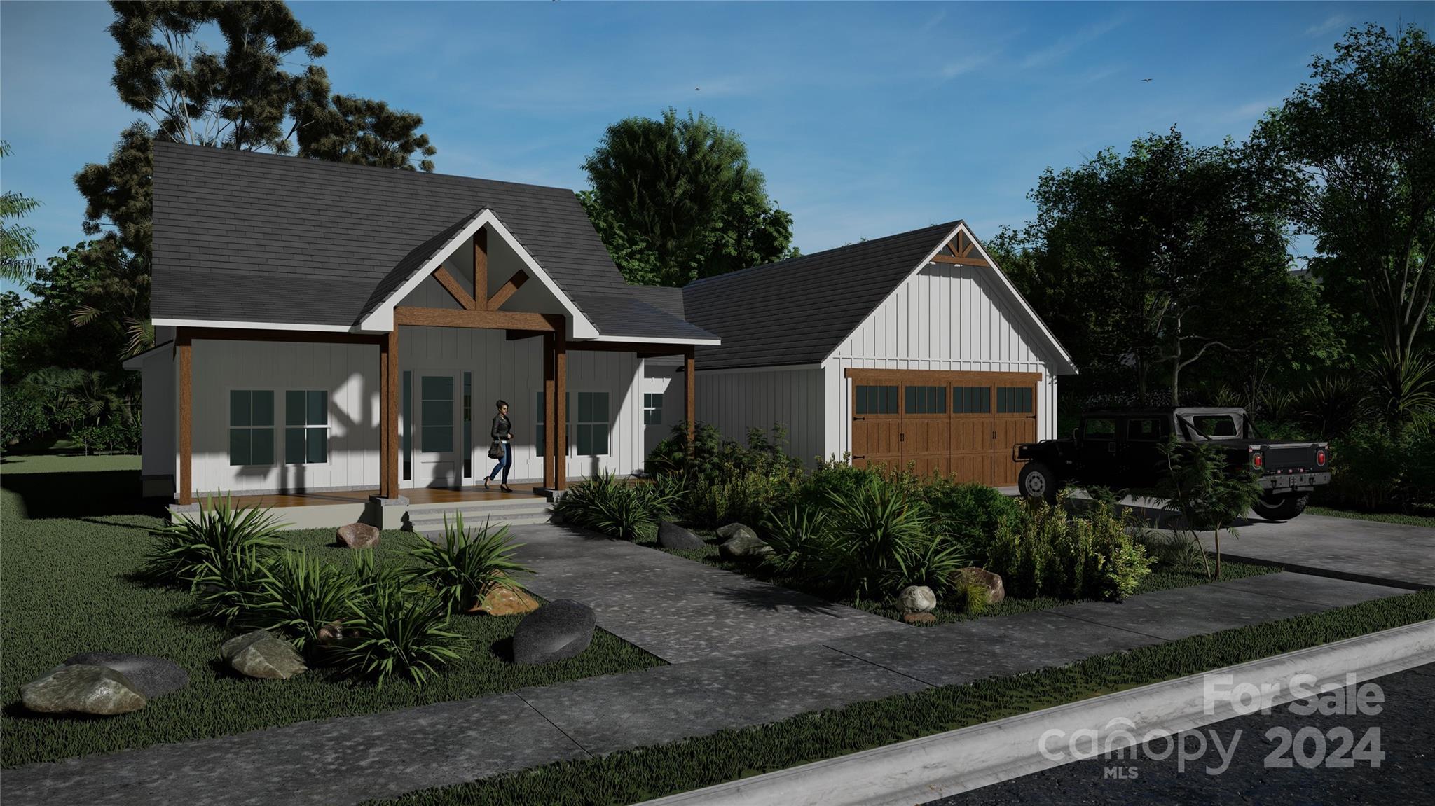 70 Haywood Park Drive, Hendersonville, NC. property listing photo