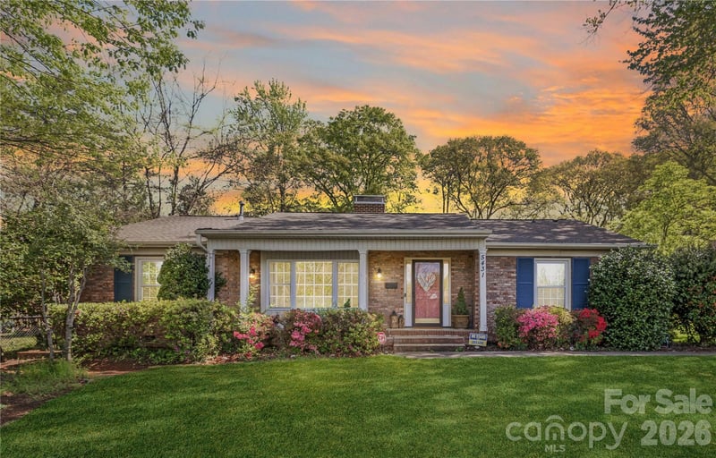5431 Park Road, Charlotte, NC -  - $929,000
