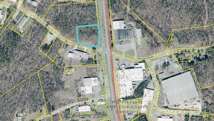 TBD York Highway, Gastonia, NC -  - $475,000