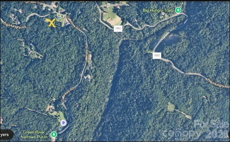 0 Big Hungry Road 5.24, Flat Rock, NC -  - $99,000
