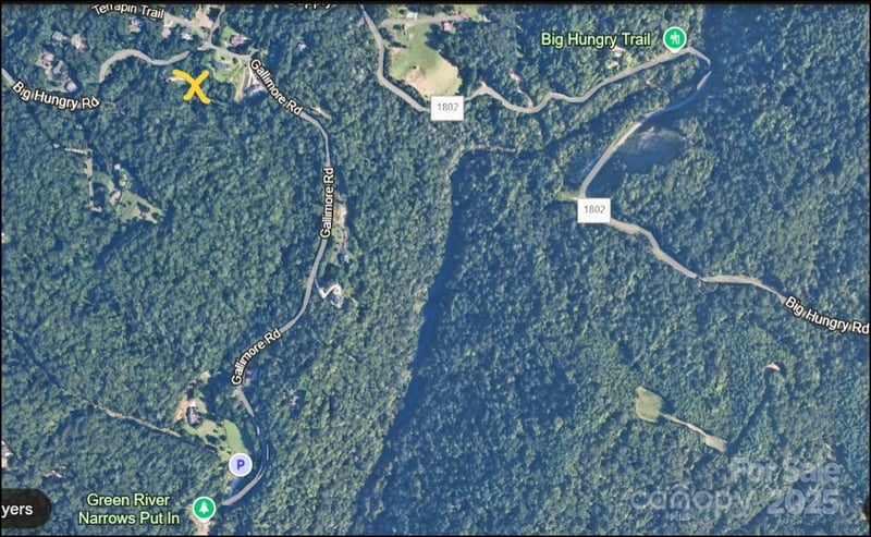 0 Big Hungry Road 5.24, Flat Rock, NC -  - $99,000
