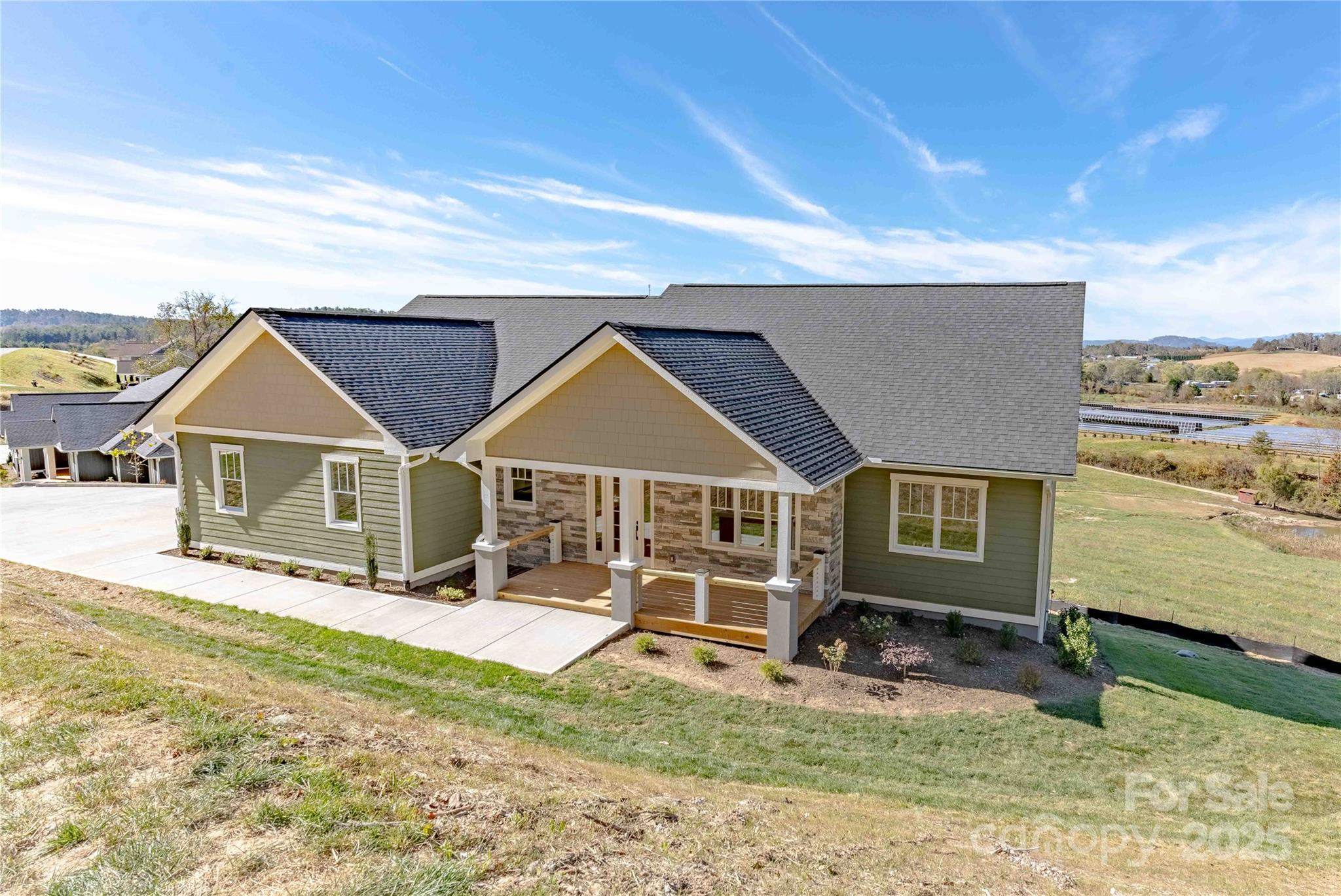 337 Maple Knoll Drive, Hendersonville, NC. property listing photo