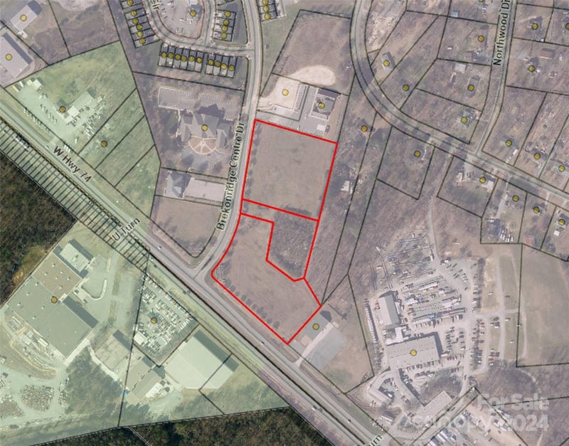 0 HWY 74 Highway W, Monroe, NC -  - $1,795,000
