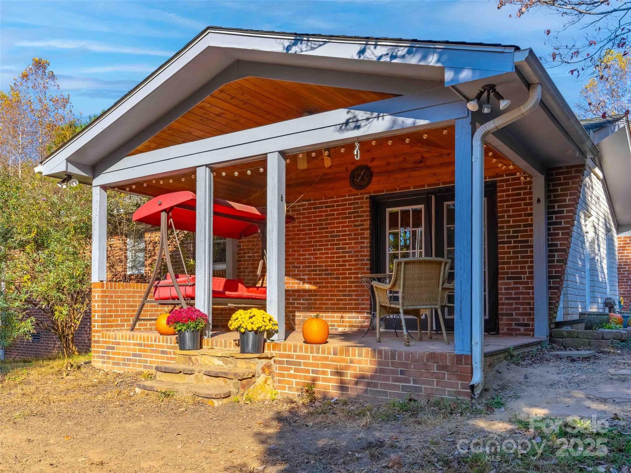 1000 Mountain View Church, Zirconia, NC. property listing photo