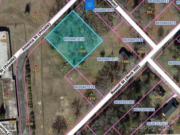 1438 American Street, Rock Hill, SC -  - $75,000