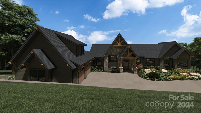 2101 Harm Creek Loop, Mill Spring, NC - 3 beds, 3.5 baths, 3,198 sqft - $2,235,000
