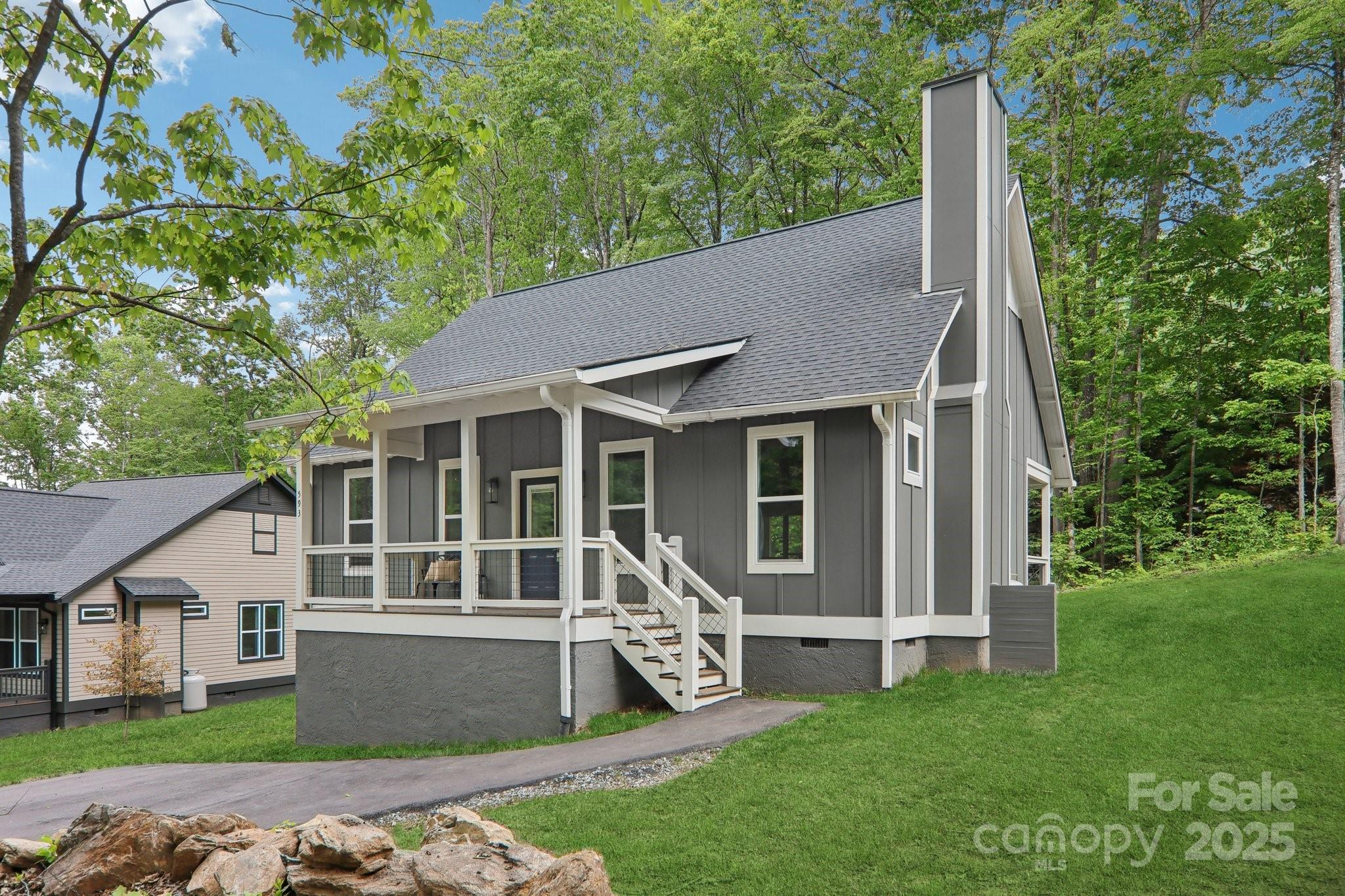 593 Twinbrook, Maggie Valley, NC. property listing photo