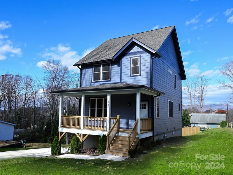 52 Fox Drive, Asheville, NC - 4 beds, 3.5 baths, 2,263 sqft - $615,000