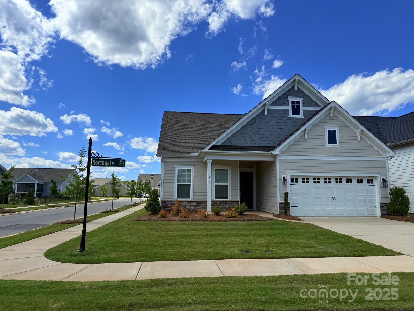 405 Northgate Boulevard, Indian Trail, NC. property listing photo