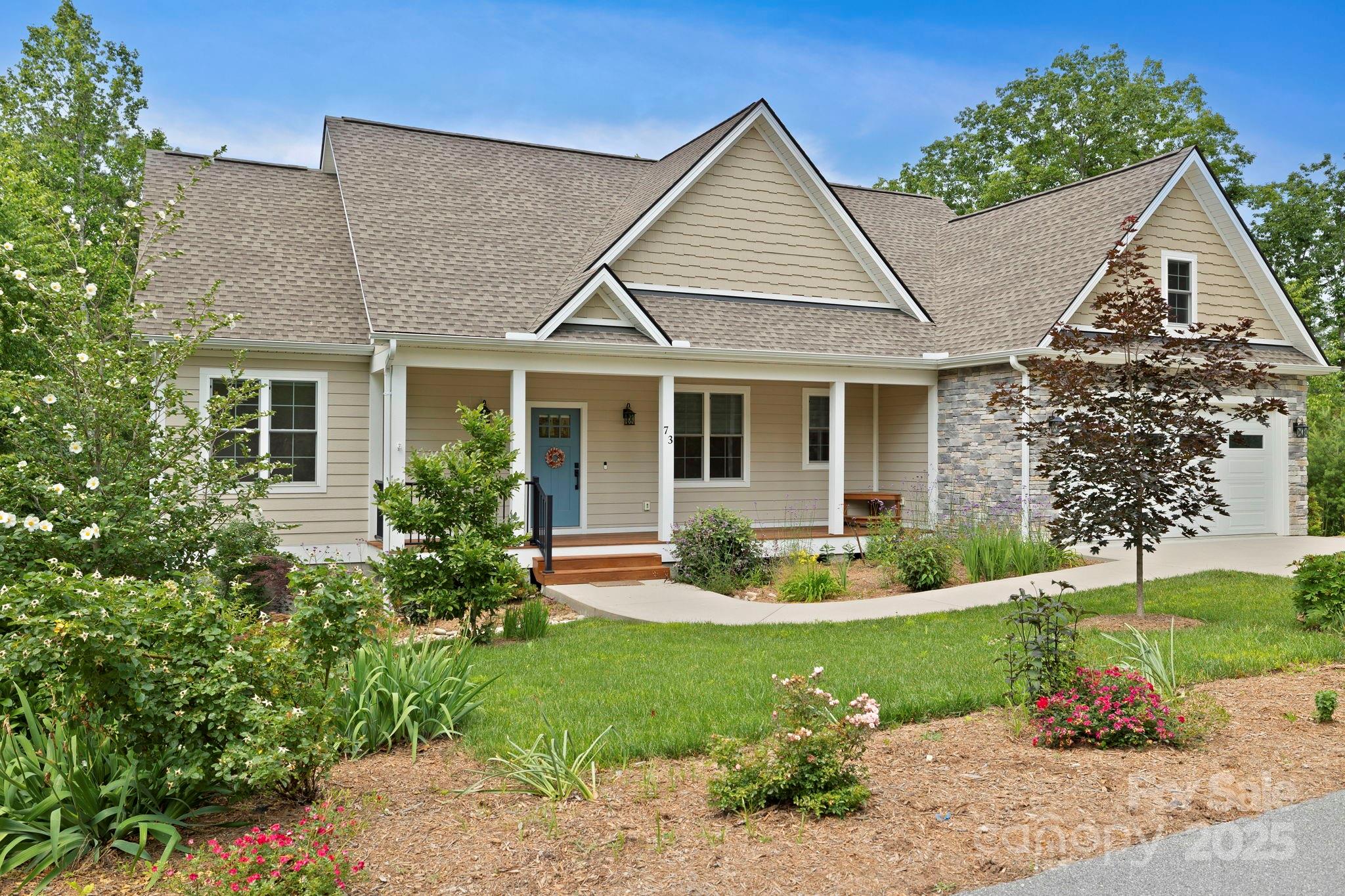 73 Wisdom Cove Road, Flat Rock, NC. property listing photo