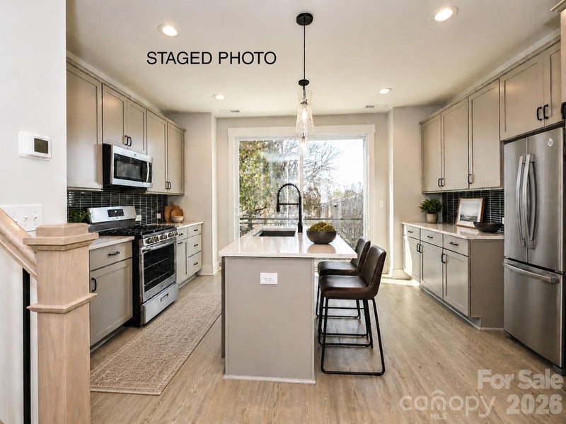 908 Callahan Street EQX1664, Charlotte, NC - 3 beds, 3 baths, 1,761 sqft - $434,900