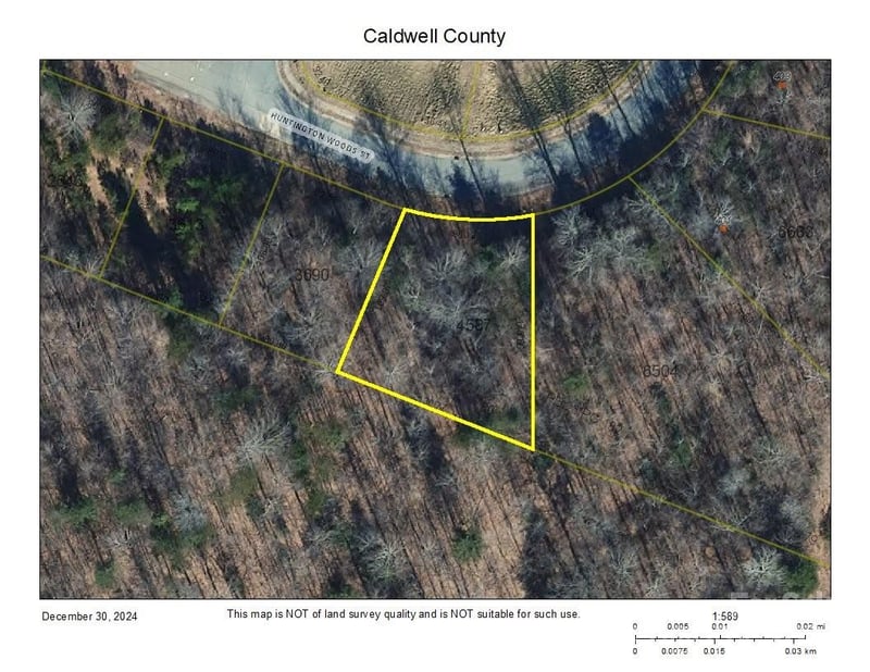Lot# 80 Huntington Woods Street SE Apt 80, Lenoir, NC -  - $39,000