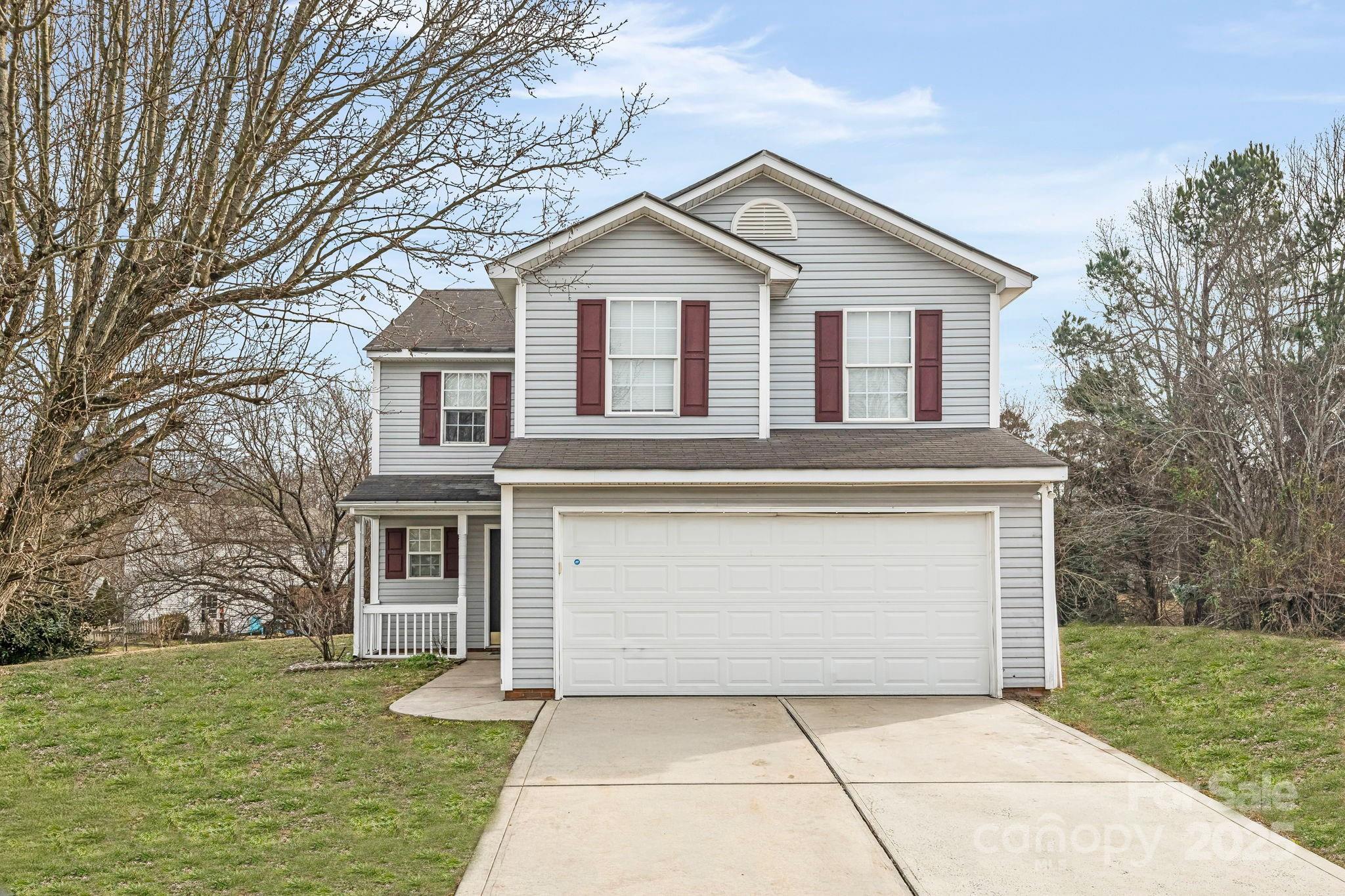 8702 Wood Sorrel Court, Matthews, NC. property listing photo
